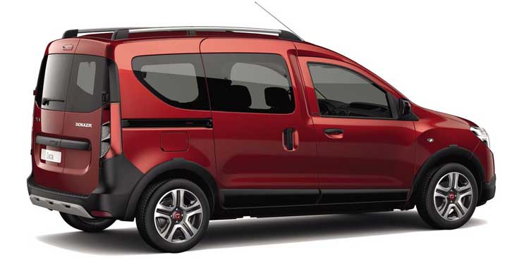 Dacia dokker van configurateur discount